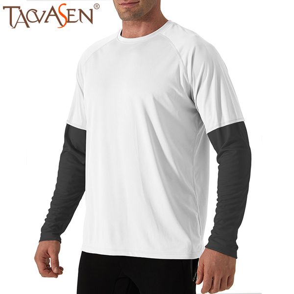 tacvasen открытого anti-uv quick dry мужского upf 50+ с длинным рукавом футболка защиты от солнца рыбалки туризма футболки вс блок майка, Gray;blue
tacvasen открытого anti-uv quick dry мужского upf 50+ с длинным рукавом футболка защиты от солнца рыбалки туризма футболки вс блок майка, Gray;blue