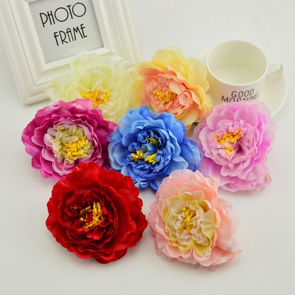 11cm silk peony fake flower head for wedding accessories home party decoration diy wreath bride bouquet artificial flowers
11cm silk peony fake flower head for wedding accessories home party decoration diy wreath bride bouquet artificial flowers