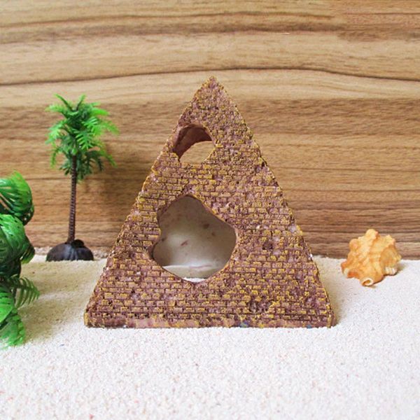 simulation pyramid shrimp fish shelter aquarium ornament fish tank decoration myding
simulation pyramid shrimp fish shelter aquarium ornament fish tank decoration myding