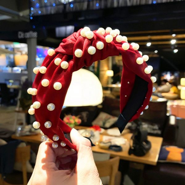 korea grey black cloth knotted cross tie wide hairbands women fashion jewelry imitation pearl crystal hair bands headbands, Golden;white
korea grey black cloth knotted cross tie wide hairbands women fashion jewelry imitation pearl crystal hair bands headbands, Golden;white