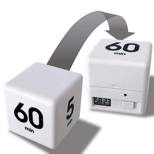 candy color cube kitchen timer the miracle cube timer, 5, 15, 30 and 60 minutes for time management kids timer workout timer
candy color cube kitchen timer the miracle cube timer, 5, 15, 30 and 60 minutes for time management kids timer workout timer