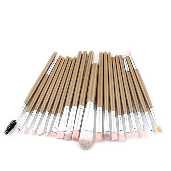 20pcs makeup brush set eye shadow eyebrow lip brushes beauty cosmetic tool ing
20pcs makeup brush set eye shadow eyebrow lip brushes beauty cosmetic tool ing