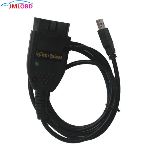 vag tacho 3.01+ for immo airbag change mileage&read pin code cable 2018