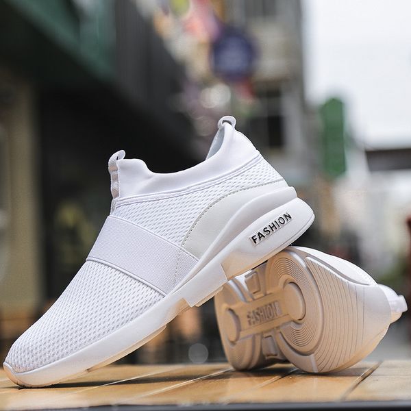 lightweight 2020 mens casual shoes breathable sneakers men fashion summer mesh slip-on walking footwear large size 37-48, Black
lightweight 2020 mens casual shoes breathable sneakers men fashion summer mesh slip-on walking footwear large size 37-48, Black