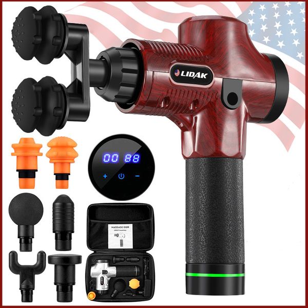 lidak electric body massage gun management fascial gun deep muscle relaxation fitness massage massager therapy
lidak electric body massage gun management fascial gun deep muscle relaxation fitness massage massager therapy