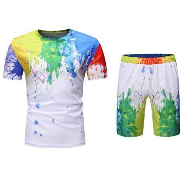 men's designer casual suit summer new ink sweatsuits round neck trend t-shirt casual baggy shorts fashion breathable two-piece
men's designer casual suit summer new ink sweatsuits round neck trend t-shirt casual baggy shorts fashion breathable two-piece