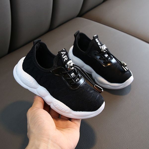 children's sports shoes 2019 new flying woven boys net shoes mesh breathable girls baby, Black;red
children's sports shoes 2019 new flying woven boys net shoes mesh breathable girls baby, Black;red