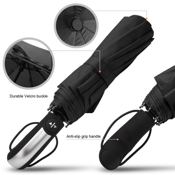 big fully-automatic windproof man umbrella gentle men fashion folding rain umbrella women 10k parasol black coating paraguas
big fully-automatic windproof man umbrella gentle men fashion folding rain umbrella women 10k parasol black coating paraguas