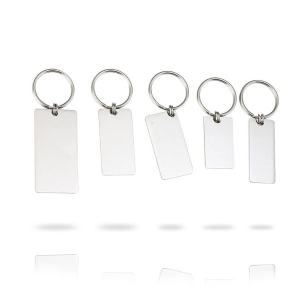 100% нержавеющей стали rectangle charm брелок blank для гравировка металла rectangle tag key chain зеркальная полированная оптовая 10шт, Silver
100% нержавеющей стали rectangle charm брелок blank для гравировка металла rectangle tag key chain зеркальная полированная оптовая 10шт, Silver