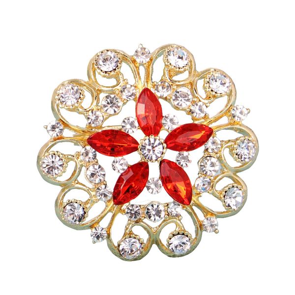 dishranbrand classic crystal rhinestone red daisy brooch female jacket or wedding bouquet gift purple accessory pin, Gray
dishranbrand classic crystal rhinestone red daisy brooch female jacket or wedding bouquet gift purple accessory pin, Gray