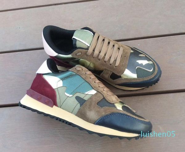 новая дизайнерская обувь rockrunner camouflage noir fabric nappa sneaker натуральная кожа мужские женские квартиры роскошные кроссовки разме, Black
новая дизайнерская обувь rockrunner camouflage noir fabric nappa sneaker натуральная кожа мужские женские квартиры роскошные кроссовки разме, Black