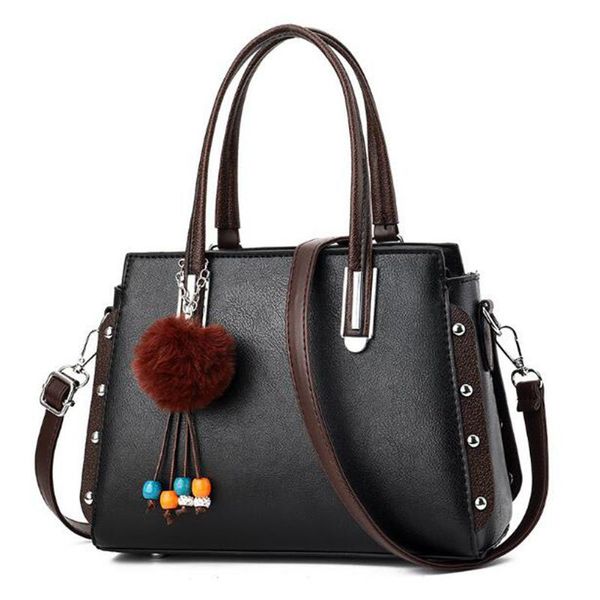 2020 women's leather handbag ladies handbags women bags kabelky black solid shoulder hand bag female rivet
2020 women's leather handbag ladies handbags women bags kabelky black solid shoulder hand bag female rivet