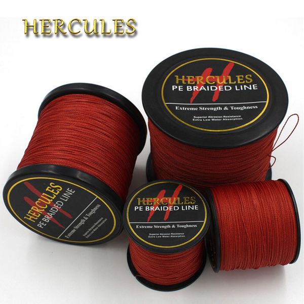 hercules fishing line 4 strands red braided fishing line cord 100m 300m 500m 1000m 1500m 2000m pe saltwater carp weave
hercules fishing line 4 strands red braided fishing line cord 100m 300m 500m 1000m 1500m 2000m pe saltwater carp weave