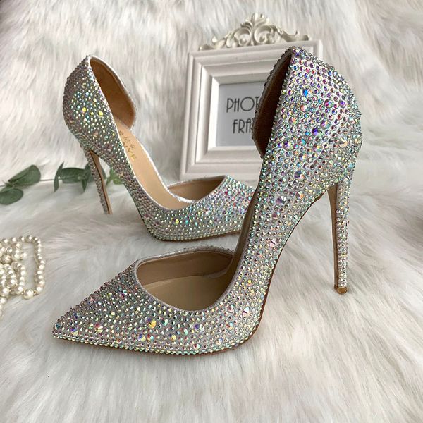 2020 lady women bridal wedding crystal rhinestone leather heels shoes designer pump poined toes slingback stiletto heels shoes sandals, Black
2020 lady women bridal wedding crystal rhinestone leather heels shoes designer pump poined toes slingback stiletto heels shoes sandals, Black