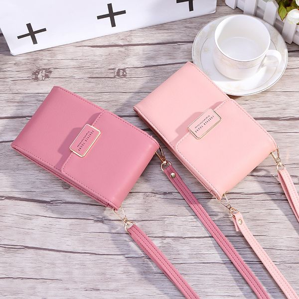 2020 new single shoulder diagonal mobile phone bag simple fashion ladies wallet multifunctional student coin purse
2020 new single shoulder diagonal mobile phone bag simple fashion ladies wallet multifunctional student coin purse