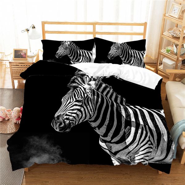 bedding clothes comforter 3d zebra printed home textiles bed cover with pillowcase bed linens king single size
bedding clothes comforter 3d zebra printed home textiles bed cover with pillowcase bed linens king single size