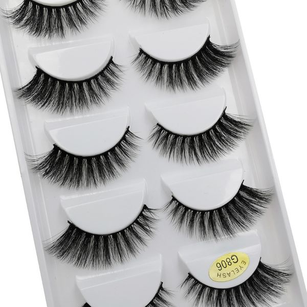 5 pairs of natural mink eyelashes, soft eye makeup eyelashes natural eyelash extension tools support eyelash wholesale
5 pairs of natural mink eyelashes, soft eye makeup eyelashes natural eyelash extension tools support eyelash wholesale