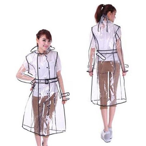 jacket raincoat runway girls rain coat eva ladies windproof clear outwear vinyl waterproof, Black;brown
jacket raincoat runway girls rain coat eva ladies windproof clear outwear vinyl waterproof, Black;brown