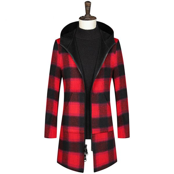 men's coat reversible trench coats cashmere coat windbreaker fw new double-sided wool double-sided cloth m-3xl love_clothes1, Black
men's coat reversible trench coats cashmere coat windbreaker fw new double-sided wool double-sided cloth m-3xl love_clothes1, Black