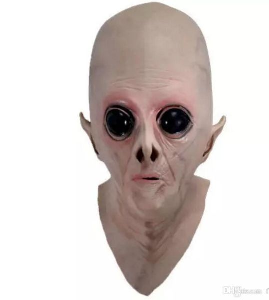 new arrival scary silicone face mask alien ufo extra terrestrial party et horror rubber latex full masks for halloween party toy prop
new arrival scary silicone face mask alien ufo extra terrestrial party et horror rubber latex full masks for halloween party toy prop