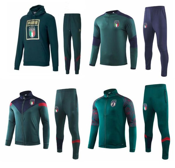 2019 italy belotti jacket training suit soccer 19 20 verratti bonucci zaninlo jorginho football survetement sportswear set tracksuit, Black
2019 italy belotti jacket training suit soccer 19 20 verratti bonucci zaninlo jorginho football survetement sportswear set tracksuit, Black