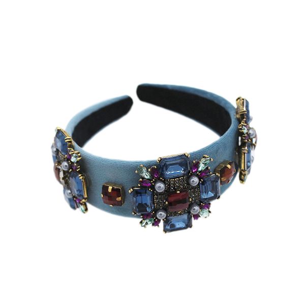 baroque colored rhinestone headband two-color wild catwalk headband temperament street shoot personality
baroque colored rhinestone headband two-color wild catwalk headband temperament street shoot personality