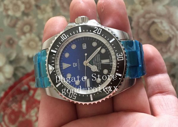 44mm watches mens automatic 2813 watch men blue black dial ceramic bezel 116660 dive sea sport glidelock clasp dweller 126660 wristwatches, Slivery;brown
44mm watches mens automatic 2813 watch men blue black dial ceramic bezel 116660 dive sea sport glidelock clasp dweller 126660 wristwatches, Slivery;brown