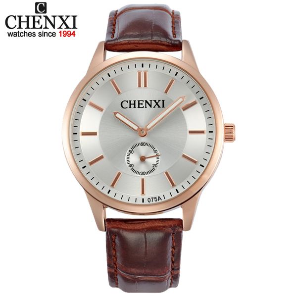 couple quartz watch women minimalist leather ladies wrist watches lovers gift clock luxury gold frame montre femme, Slivery;brown
couple quartz watch women minimalist leather ladies wrist watches lovers gift clock luxury gold frame montre femme, Slivery;brown