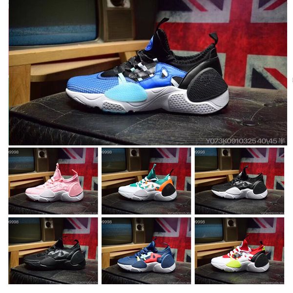 2019 new huarache e.d.g.e txt qs classic running shoes good quality multicolor chaussures for mens men women sports sneakers 36-45
2019 new huarache e.d.g.e txt qs classic running shoes good quality multicolor chaussures for mens men women sports sneakers 36-45