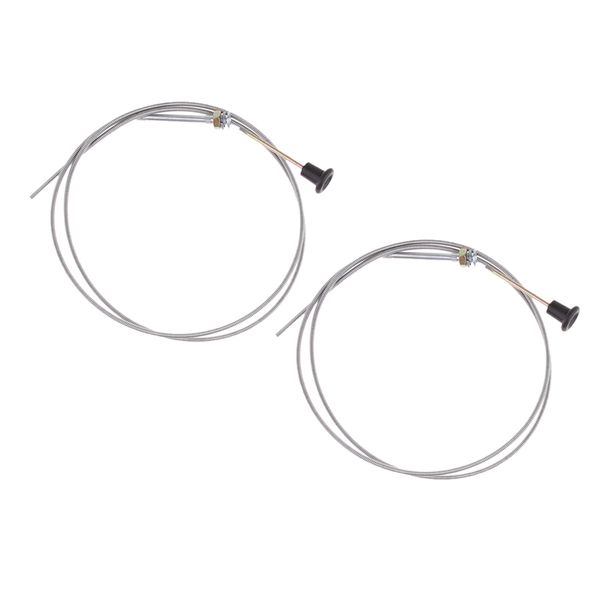 2packs 237 rotary universal push pull choke cable 63-inch inner 60-inch conduit 2-3/4inch travel for lawnmower lawn mower
2packs 237 rotary universal push pull choke cable 63-inch inner 60-inch conduit 2-3/4inch travel for lawnmower lawn mower