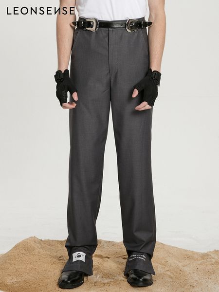 leonsense designer men's clothing jupiter printing before long after short design casual pants beam foot gray wrinkle fit type, Black
leonsense designer men's clothing jupiter printing before long after short design casual pants beam foot gray wrinkle fit type, Black