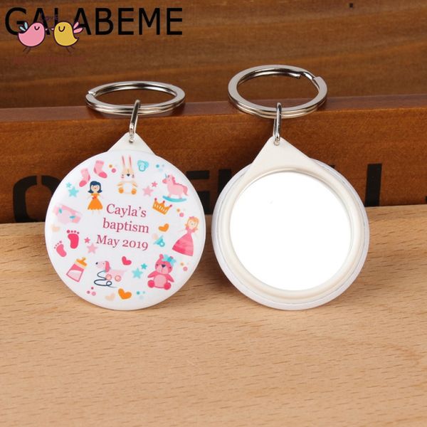 50pcs personalized logo custom p keychain with mirror christening baptism baby shower souvenirs kids birthday party favor 
50pcs personalized logo custom p keychain with mirror christening baptism baby shower souvenirs kids birthday party favor