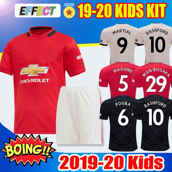 MAGUIRE FC manchester POGBA soccer jersey 2019 2020 WAN-BISSAKA RASHFORD football shirt MARTIAL united UtD 19 20 uniforms kids kit Jerseys
MAGUIRE FC manchester POGBA soccer jersey 2019 2020 WAN-BISSAKA RASHFORD football shirt MARTIAL united UtD 19 20 uniforms kids kit Jerseys