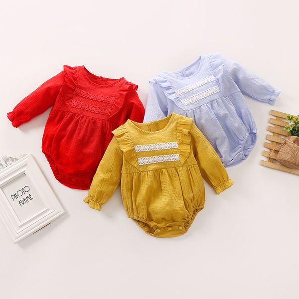 girls baby baby long sleeve triangle romper summer gauze baby home clothes female clothes, Blue
girls baby baby long sleeve triangle romper summer gauze baby home clothes female clothes, Blue