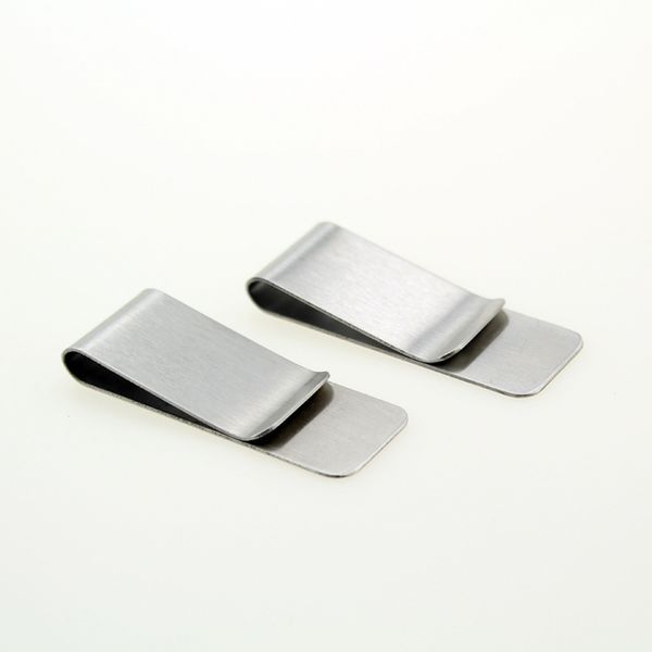 dollar cash clamp holder wallet for men stainless steel metal money clip simple silver slight money holder, Black
dollar cash clamp holder wallet for men stainless steel metal money clip simple silver slight money holder, Black