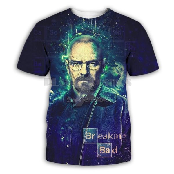 new fashion t shirt men/women tv series breaking bad heisenberg tee shirts 3d print t-shirts harajuku tshirt streetwear funny t shirts, White;black
new fashion t shirt men/women tv series breaking bad heisenberg tee shirts 3d print t-shirts harajuku tshirt streetwear funny t shirts, White;black