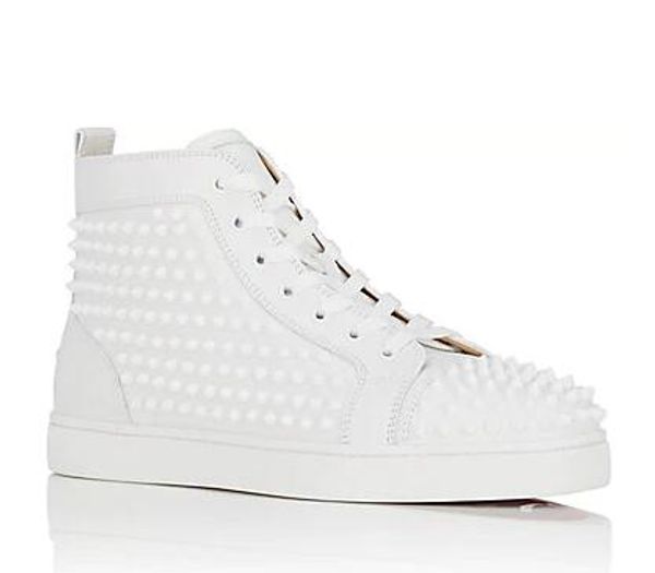 wholesale 2019 men women rhinestone high shoes famous designer brand red bottom sneakers men loubbis shoes with box and dustbag s01, Black
wholesale 2019 men women rhinestone high shoes famous designer brand red bottom sneakers men loubbis shoes with box and dustbag s01, Black