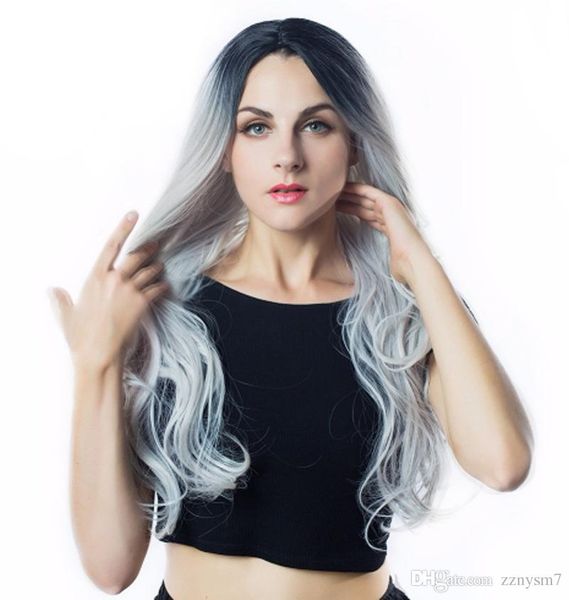 ombre green straight long synthetic wigs for women wigs color can be cosplay wigs i's a wig, Black
ombre green straight long synthetic wigs for women wigs color can be cosplay wigs i's a wig, Black