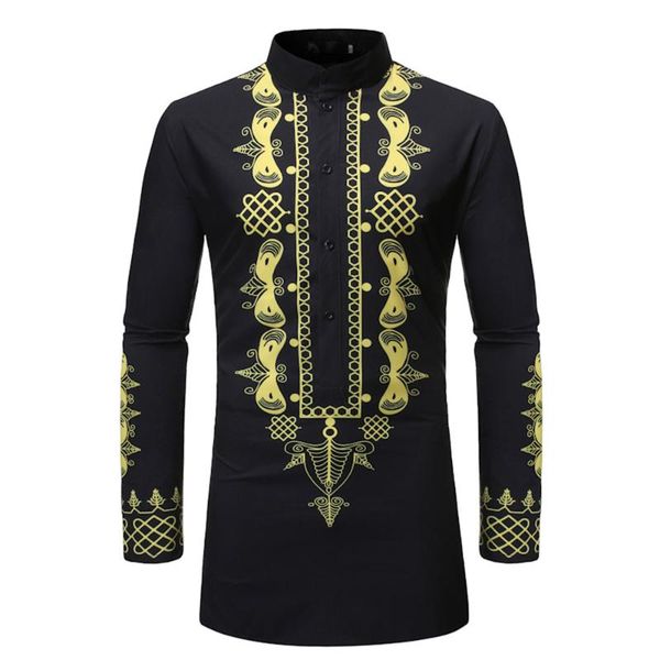 men shirts business office ethnic print mens long sleeve african clothes black rich dubai dashiki casual shirt plus size, White;black
men shirts business office ethnic print mens long sleeve african clothes black rich dubai dashiki casual shirt plus size, White;black