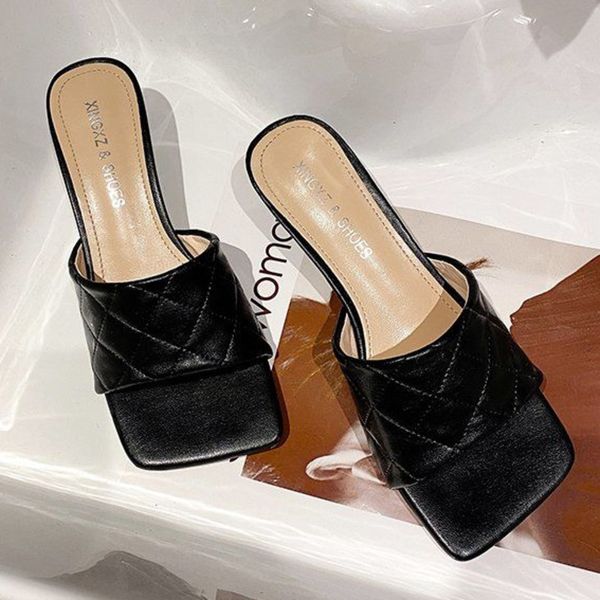 2020 luxury design slides women 9cm high heels mules fetish summer sandals stiletto heels slippers prom platform stripper shoes, Black
2020 luxury design slides women 9cm high heels mules fetish summer sandals stiletto heels slippers prom platform stripper shoes, Black