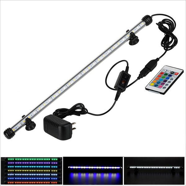 aquariums lighting eu us uk plug rgb remote aquarium light fish tank smd 9/15/21/27 led bar aquatic lamp submersible 18 28 38 48 cm
aquariums lighting eu us uk plug rgb remote aquarium light fish tank smd 9/15/21/27 led bar aquatic lamp submersible 18 28 38 48 cm