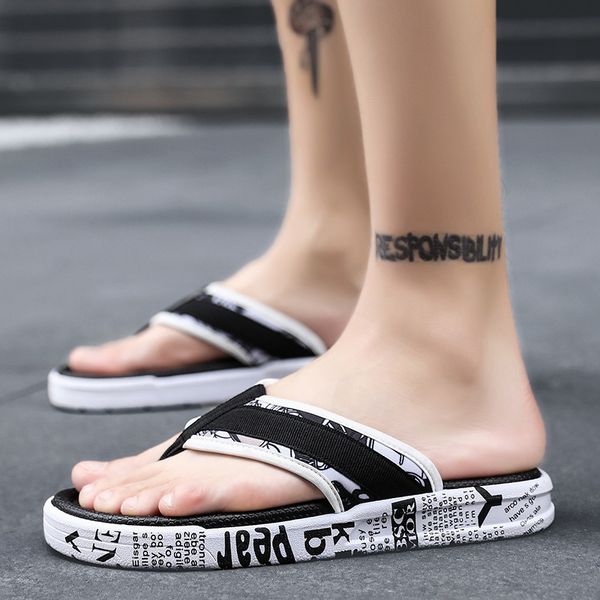 2020 new summer men flip flops shoes outdoor non-slip slippers men casual fashion flat beach water summer shoes t200408, Black
2020 new summer men flip flops shoes outdoor non-slip slippers men casual fashion flat beach water summer shoes t200408, Black