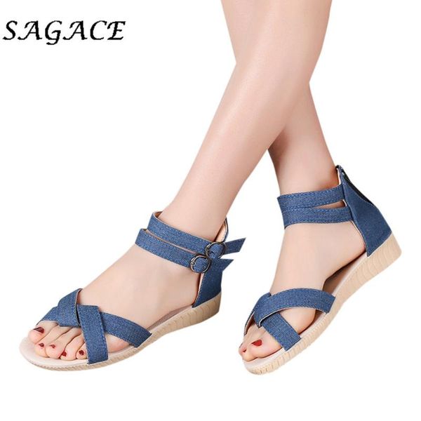 sagace shoes women buckle sandals wedge rubber beach sandals 2020 summer ladies anti-slip with heels women casual shoes, Black
sagace shoes women buckle sandals wedge rubber beach sandals 2020 summer ladies anti-slip with heels women casual shoes, Black