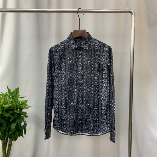 europe and america men's shirts fashion print long sleeves shirts a824, White;black
europe and america men's shirts fashion print long sleeves shirts a824, White;black