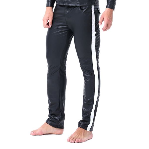 fashion mens joggers pants sweatpants fittness sports gay casual long pants mens trousers streetwear party night clubwear, Black
fashion mens joggers pants sweatpants fittness sports gay casual long pants mens trousers streetwear party night clubwear, Black