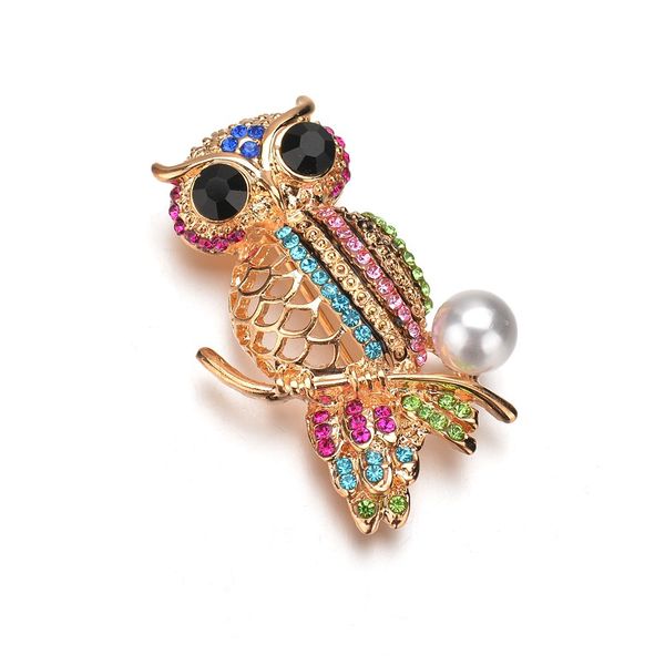 multi colors crystal rhinestones cute owl brooches for women pin badge wedding jewelry christmas gift b7, Gray
multi colors crystal rhinestones cute owl brooches for women pin badge wedding jewelry christmas gift b7, Gray