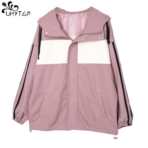 uhytgf 2019 women wild trench coat hooded collar female college style casual splice trench coats slim plus size coat x236, Tan;black
uhytgf 2019 women wild trench coat hooded collar female college style casual splice trench coats slim plus size coat x236, Tan;black