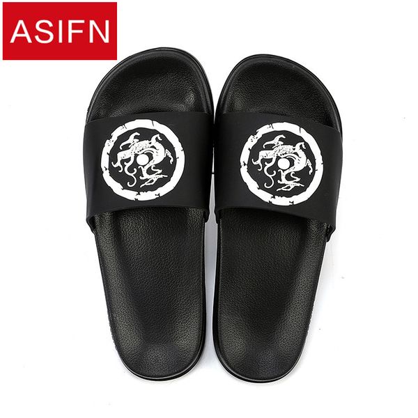 asifn slippers male trend out of the street men slides wearing a bathroom slip wear-resistant home indoor women couple sandals, Black
asifn slippers male trend out of the street men slides wearing a bathroom slip wear-resistant home indoor women couple sandals, Black