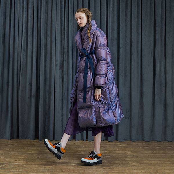 original design aigyptos autumn winter women elegant purple long warm puffer jacket office lady casual loose down coat, Black
original design aigyptos autumn winter women elegant purple long warm puffer jacket office lady casual loose down coat, Black
