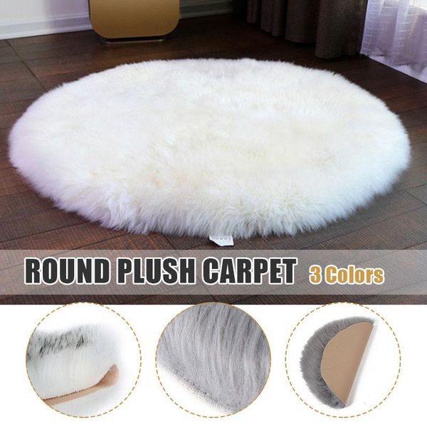 round artificial hairy carpet soft beautiful artificial sheepskin rug wool carpet table bedroom home decoration chairs
round artificial hairy carpet soft beautiful artificial sheepskin rug wool carpet table bedroom home decoration chairs